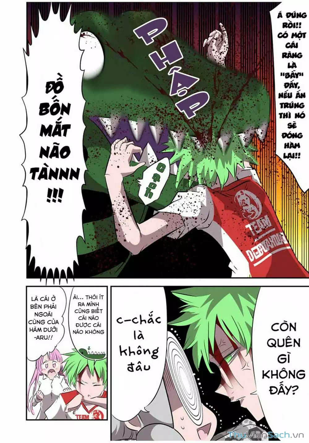 Truyện Tranh Chuyển Sinh Thành Thất Hoàng Tử trang 8