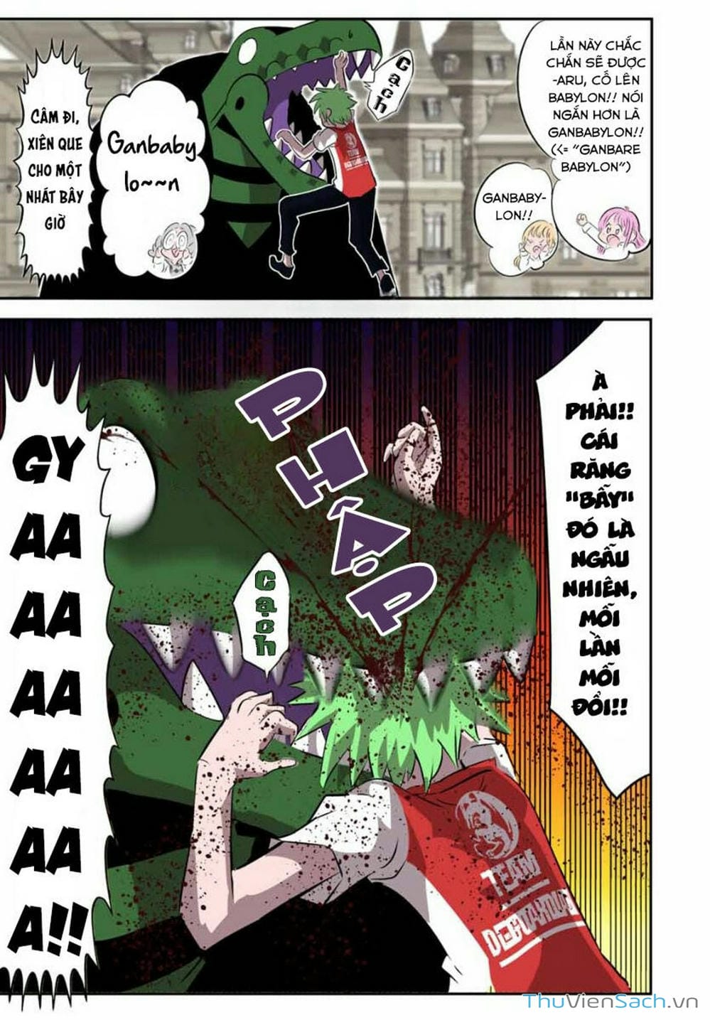 Truyện Tranh Chuyển Sinh Thành Thất Hoàng Tử trang 8