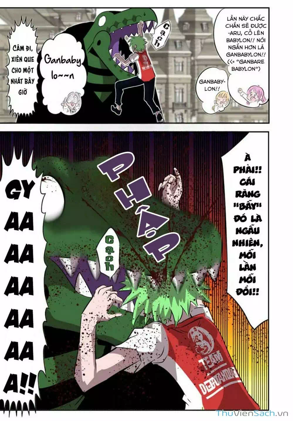 Truyện Tranh Chuyển Sinh Thành Thất Hoàng Tử trang 8