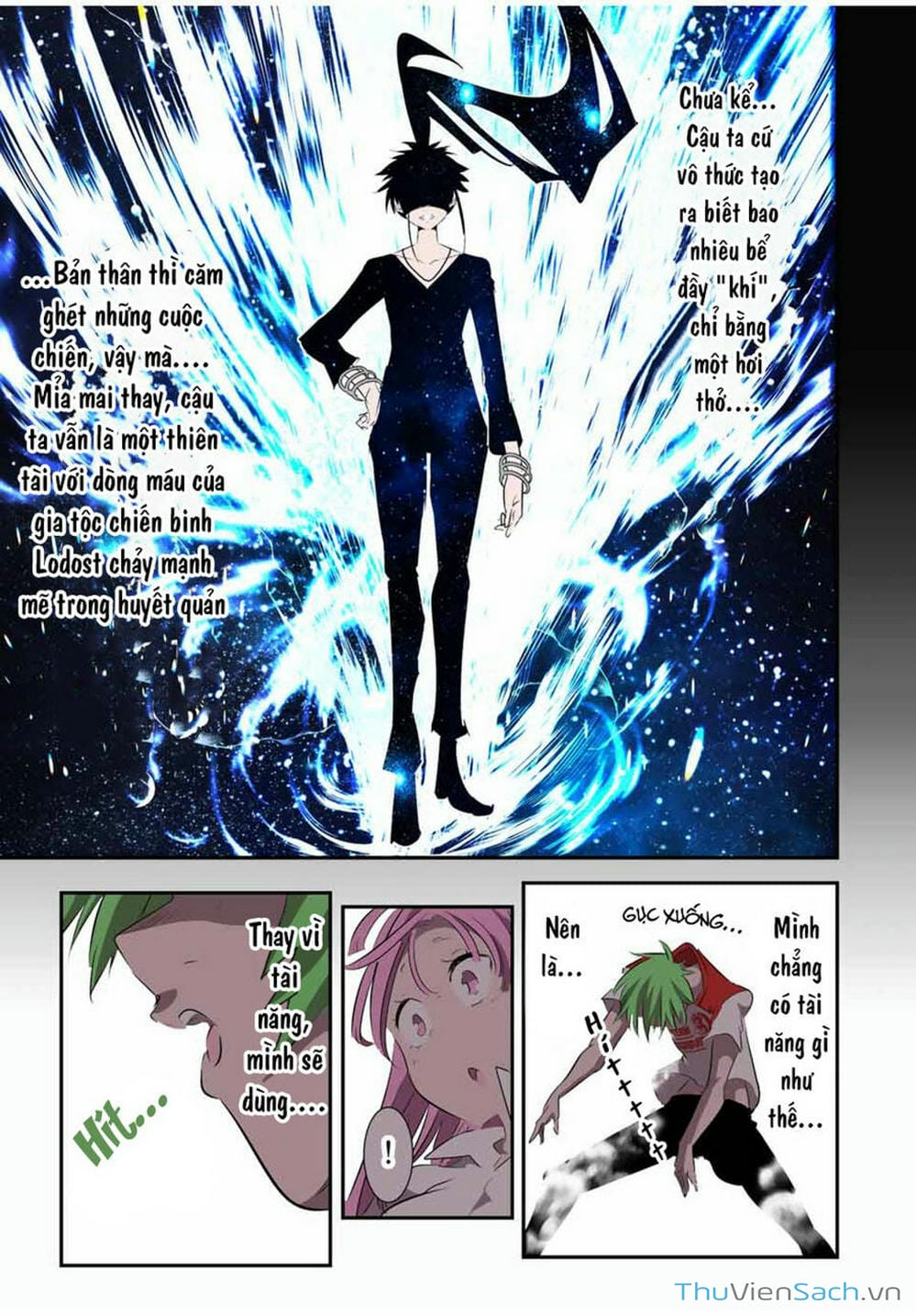 Truyện Tranh Chuyển Sinh Thành Thất Hoàng Tử trang 8