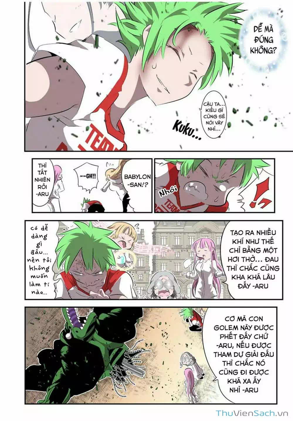 Truyện Tranh Chuyển Sinh Thành Thất Hoàng Tử trang 8
