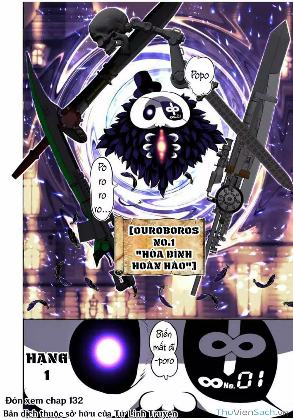 Truyện Tranh Chuyển Sinh Thành Thất Hoàng Tử trang 8