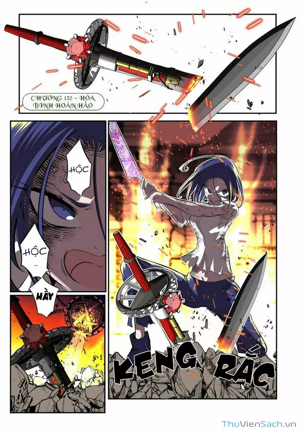 Truyện Tranh Chuyển Sinh Thành Thất Hoàng Tử trang 8