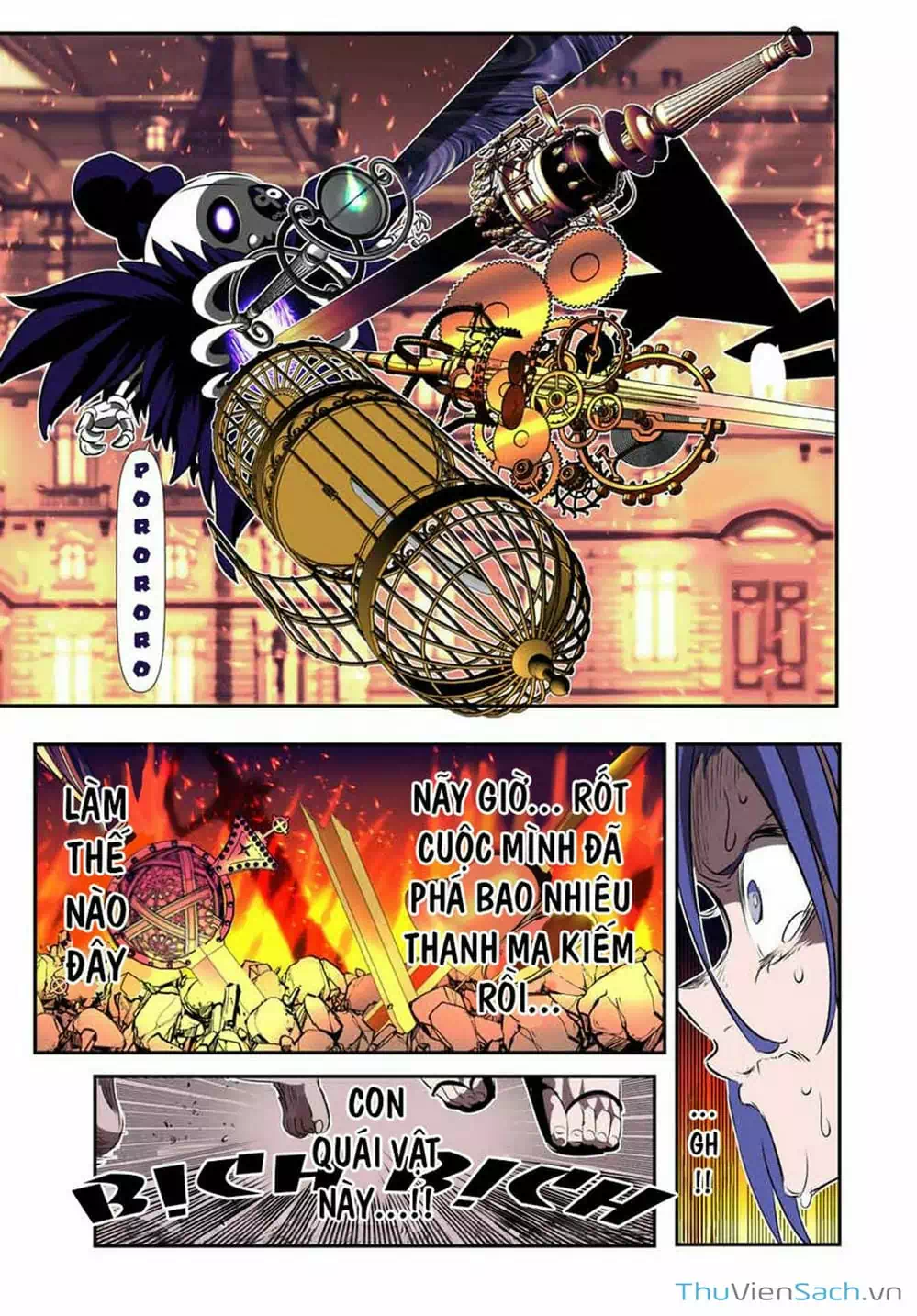 Truyện Tranh Chuyển Sinh Thành Thất Hoàng Tử trang 8