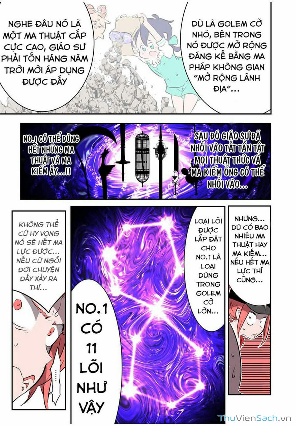 Truyện Tranh Chuyển Sinh Thành Thất Hoàng Tử trang 8