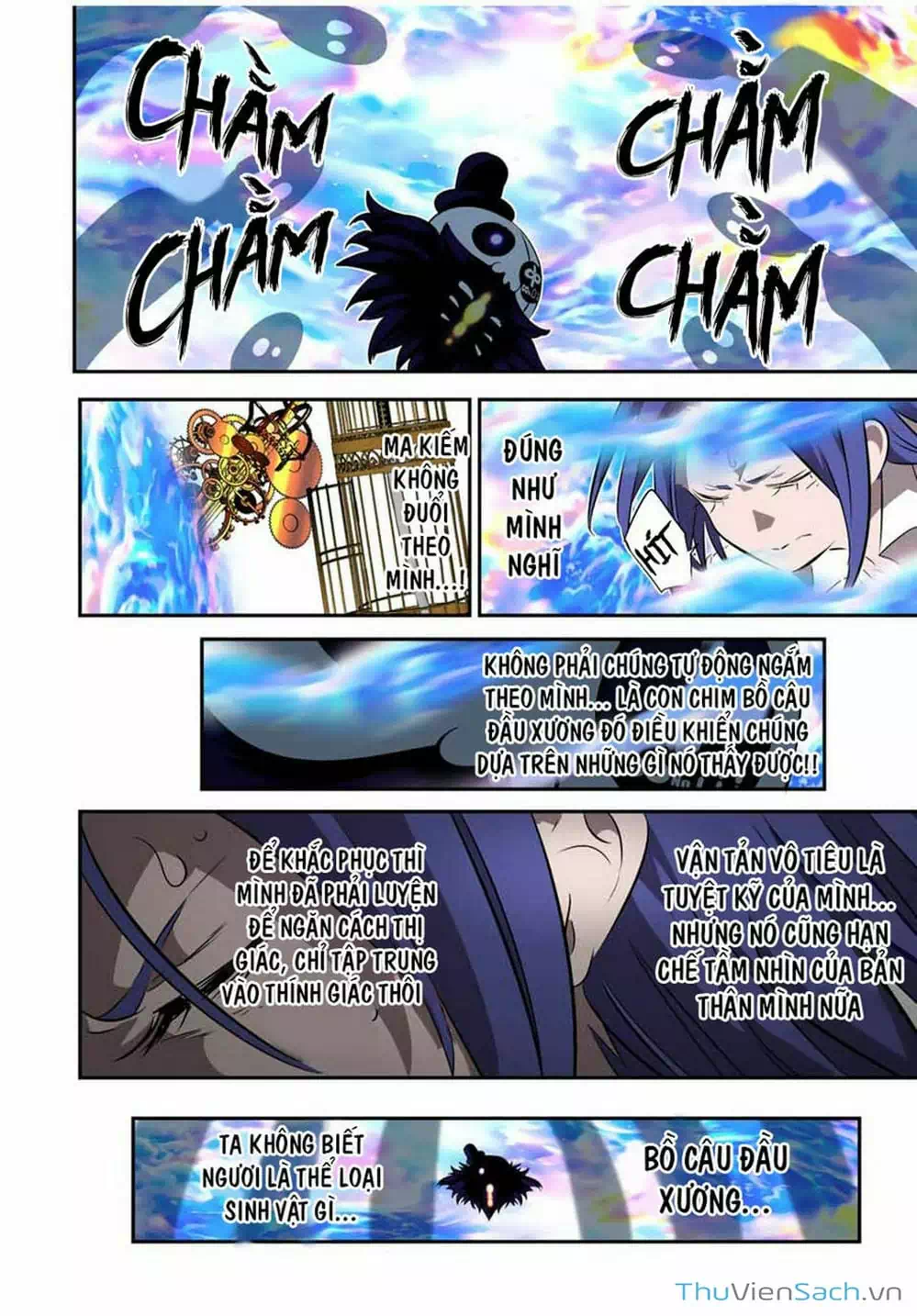 Truyện Tranh Chuyển Sinh Thành Thất Hoàng Tử trang 8