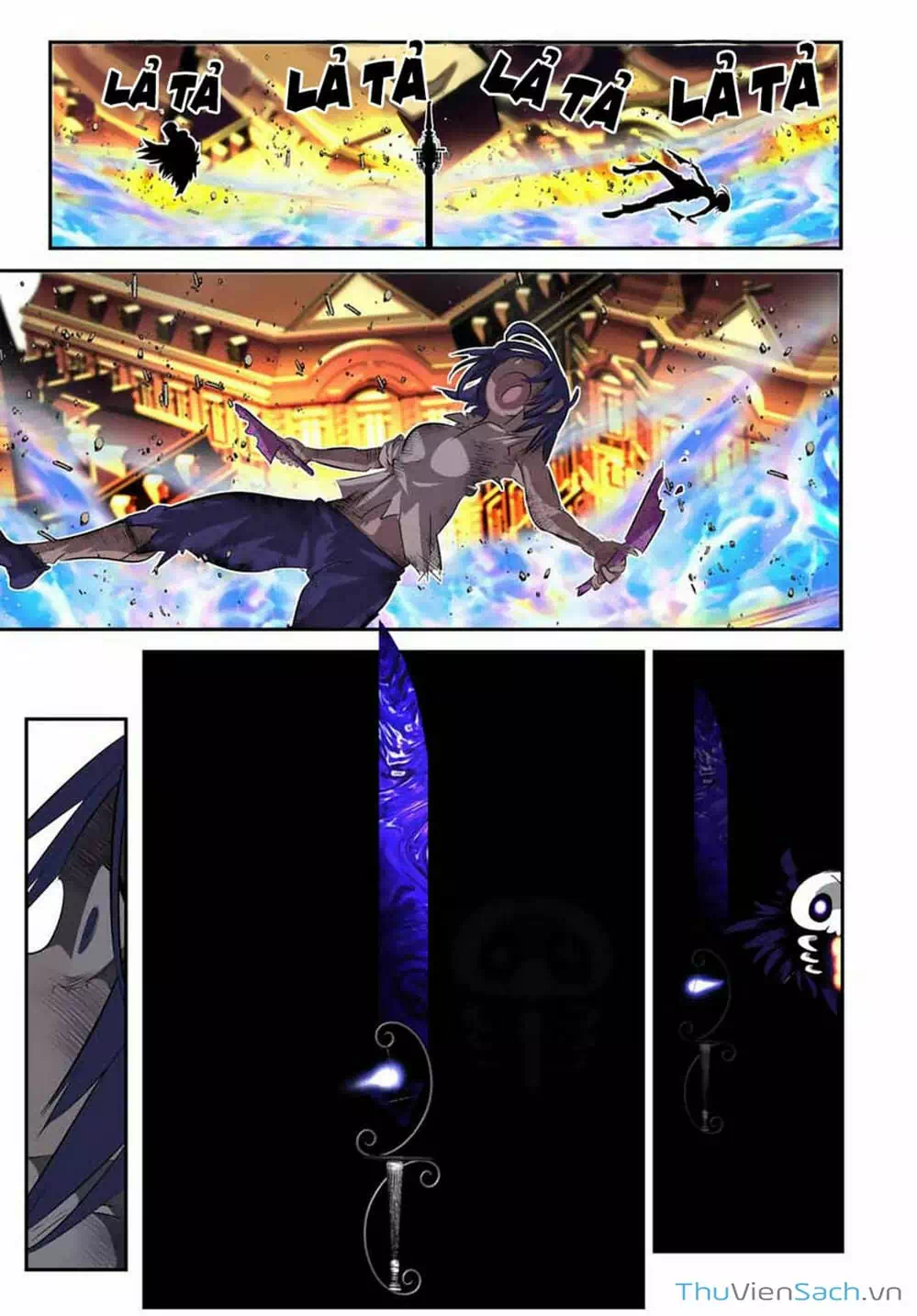 Truyện Tranh Chuyển Sinh Thành Thất Hoàng Tử trang 8