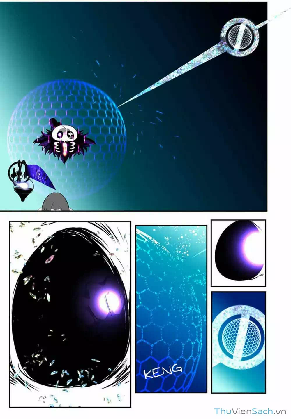 Truyện Tranh Chuyển Sinh Thành Thất Hoàng Tử trang 8