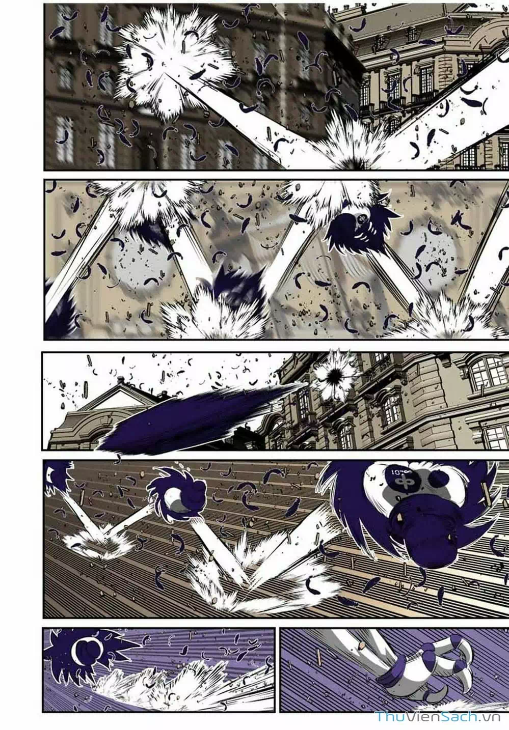 Truyện Tranh Chuyển Sinh Thành Thất Hoàng Tử trang 8