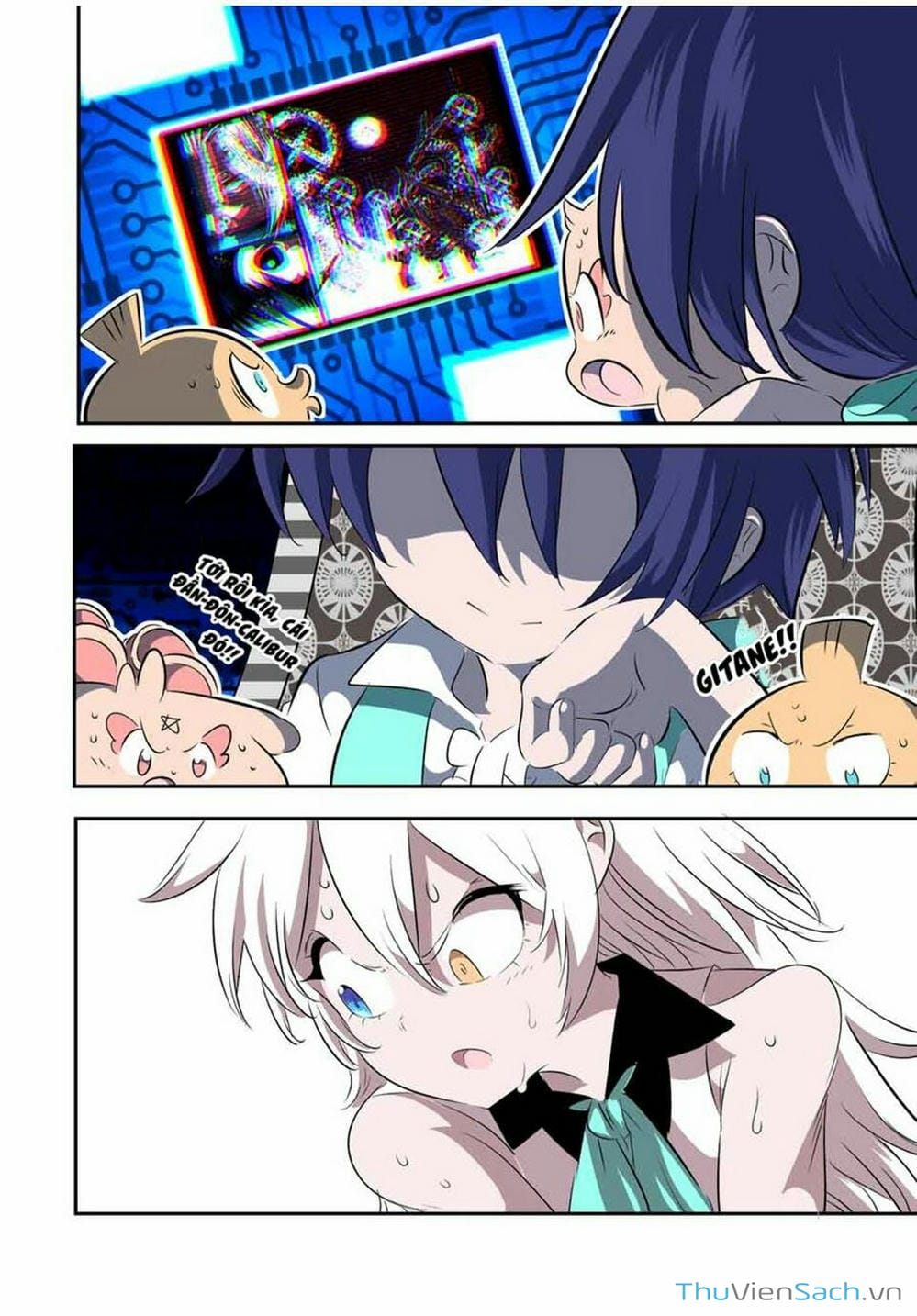 Truyện Tranh Chuyển Sinh Thành Thất Hoàng Tử trang 8