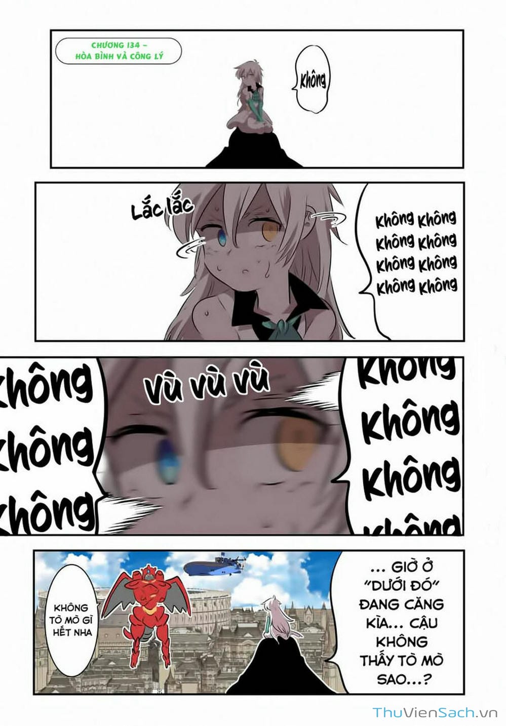 Truyện Tranh Chuyển Sinh Thành Thất Hoàng Tử trang 8