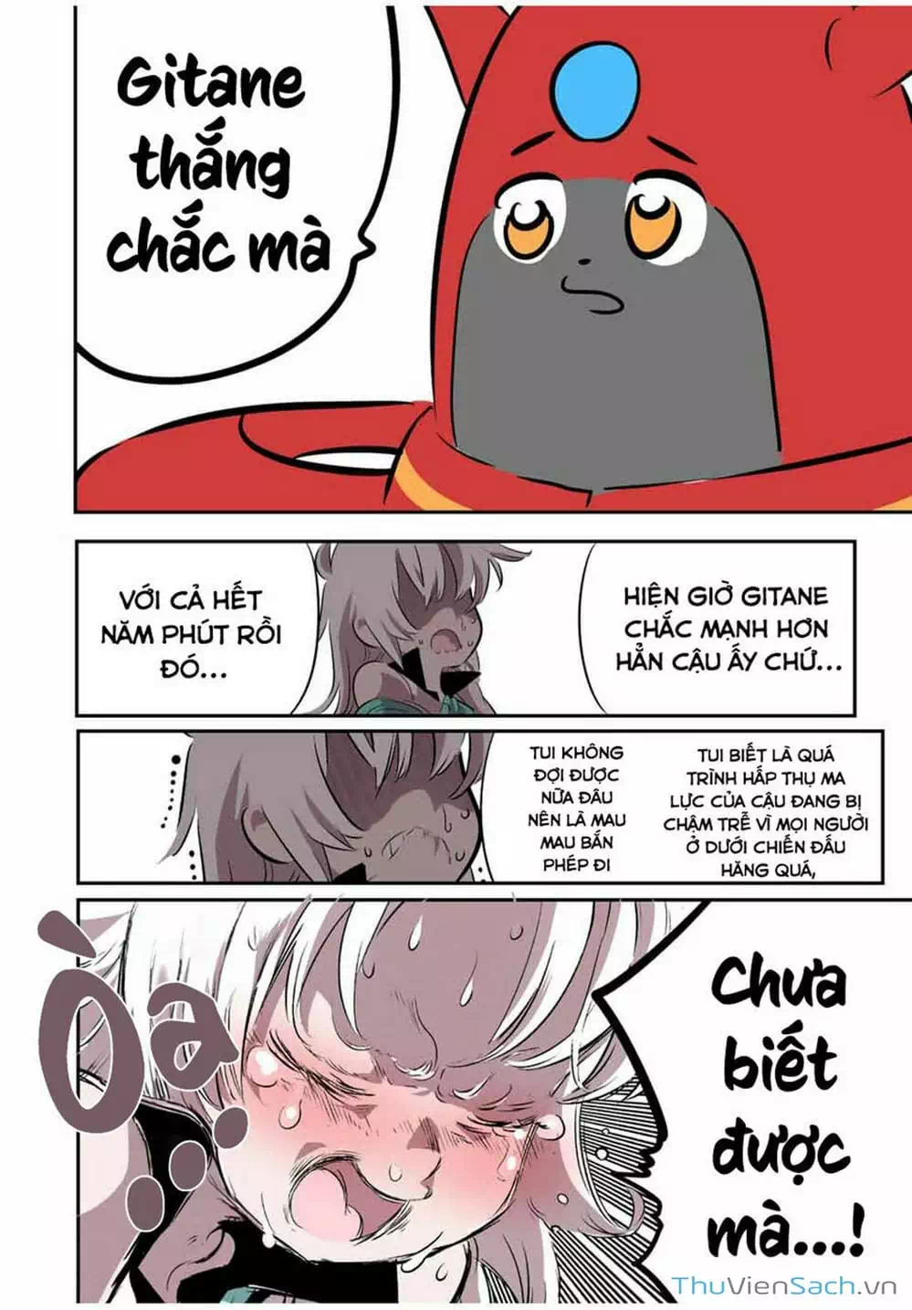 Truyện Tranh Chuyển Sinh Thành Thất Hoàng Tử trang 8