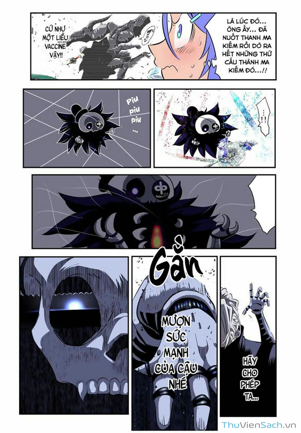 Truyện Tranh Chuyển Sinh Thành Thất Hoàng Tử trang 8