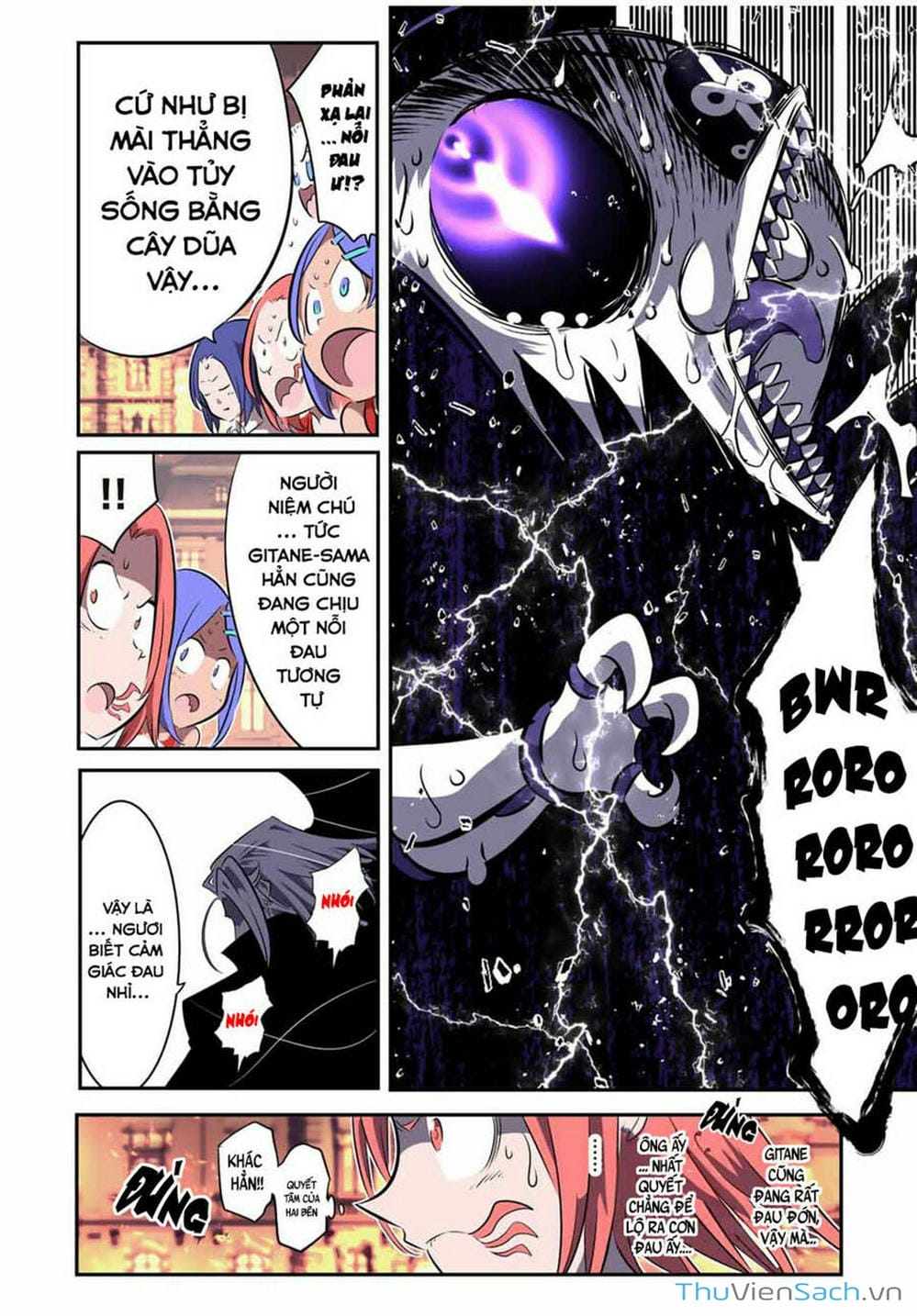 Truyện Tranh Chuyển Sinh Thành Thất Hoàng Tử trang 8