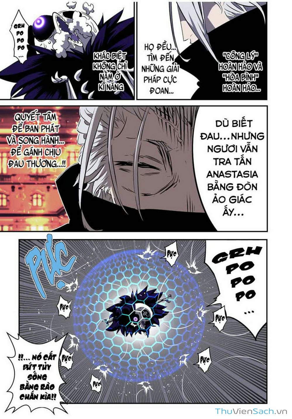 Truyện Tranh Chuyển Sinh Thành Thất Hoàng Tử trang 8