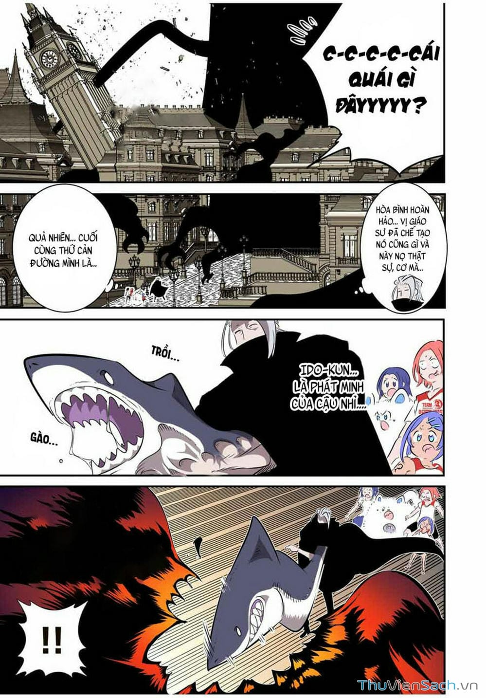 Truyện Tranh Chuyển Sinh Thành Thất Hoàng Tử trang 8