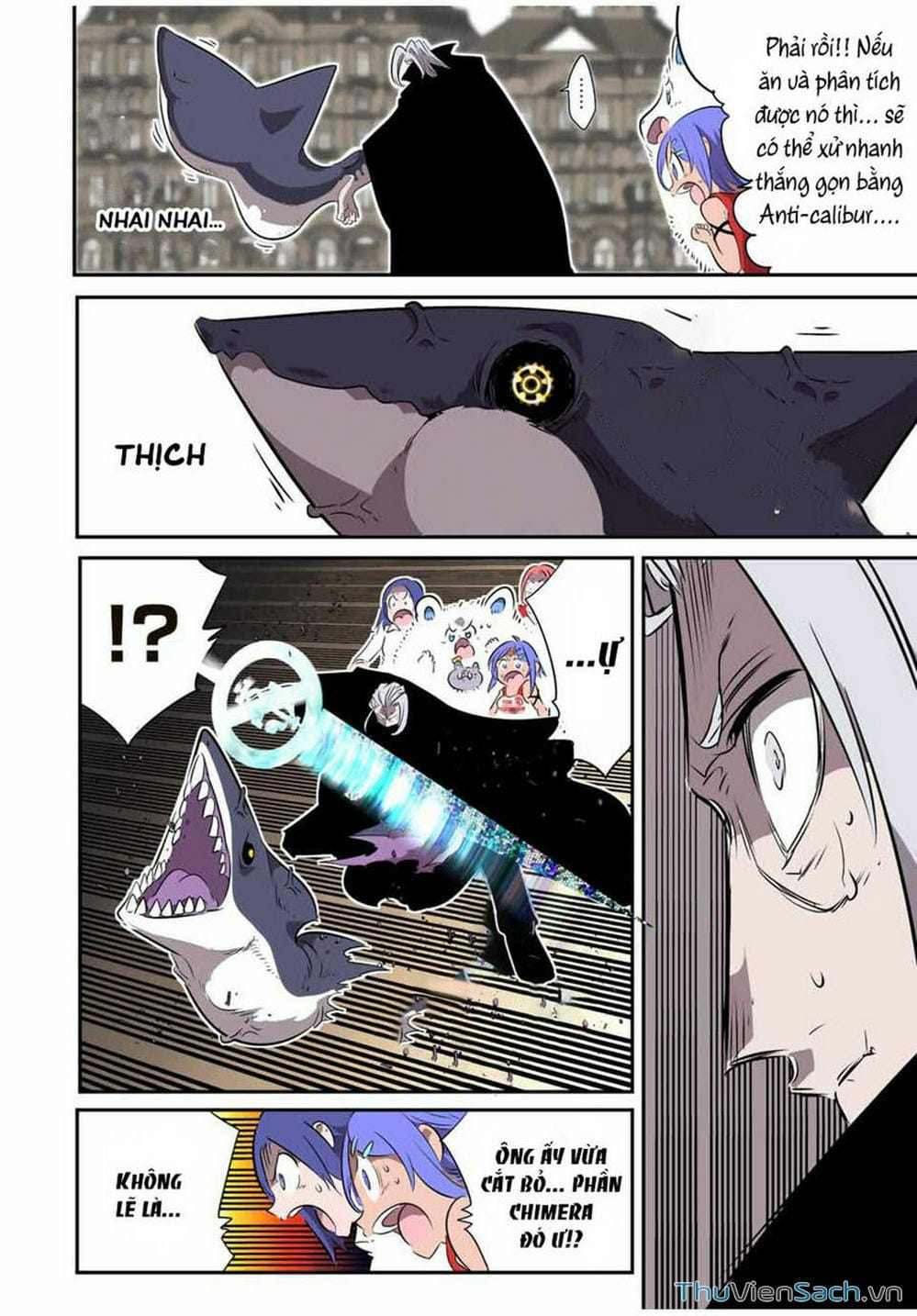 Truyện Tranh Chuyển Sinh Thành Thất Hoàng Tử trang 8