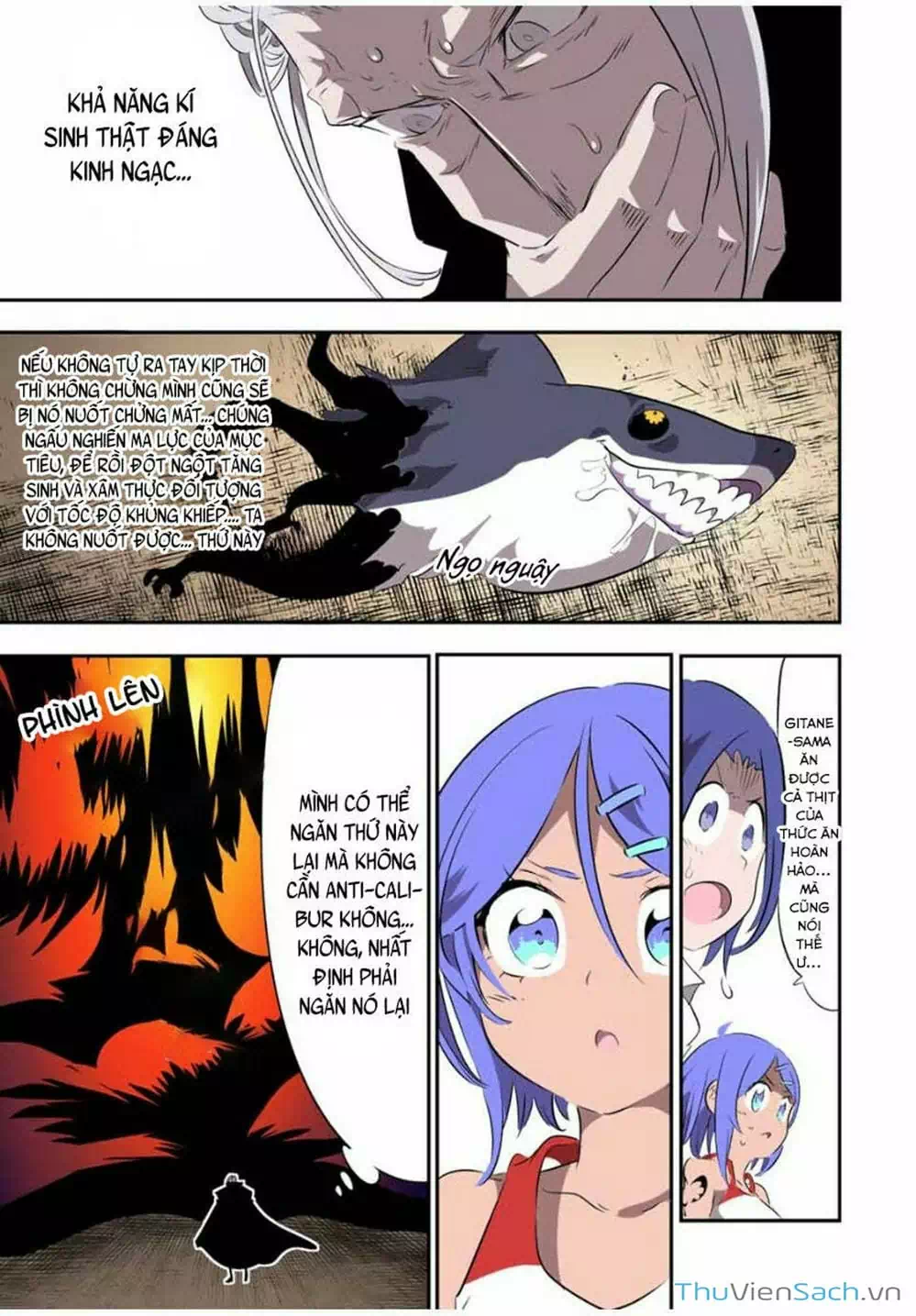 Truyện Tranh Chuyển Sinh Thành Thất Hoàng Tử trang 8