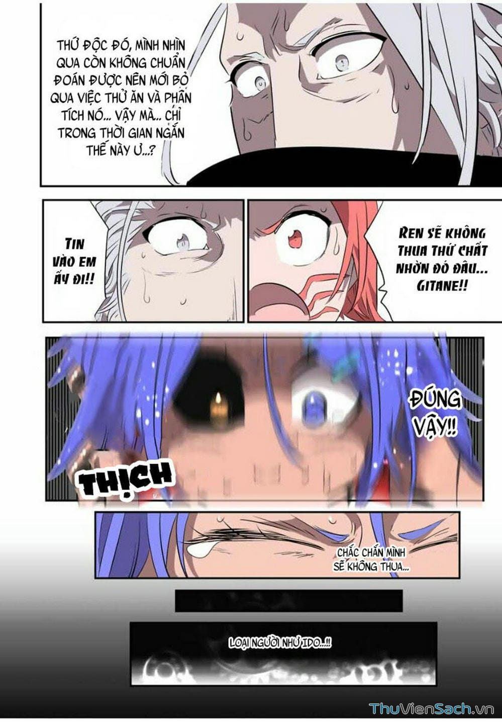 Truyện Tranh Chuyển Sinh Thành Thất Hoàng Tử trang 8