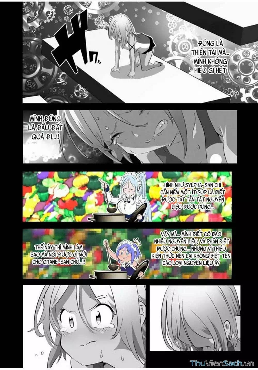 Truyện Tranh Chuyển Sinh Thành Thất Hoàng Tử trang 8