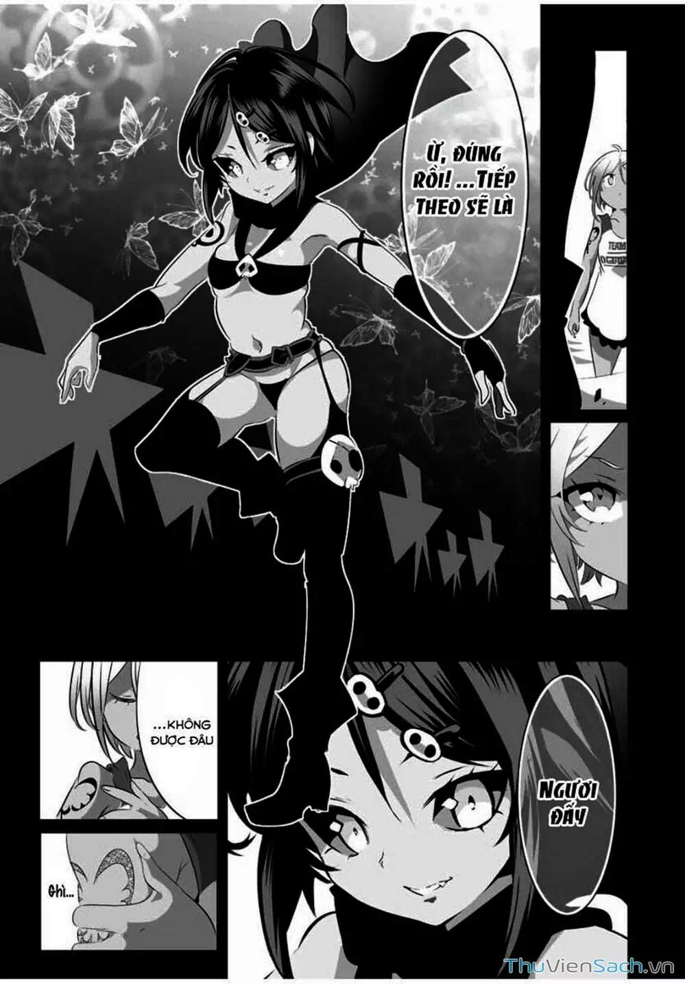 Truyện Tranh Chuyển Sinh Thành Thất Hoàng Tử trang 8