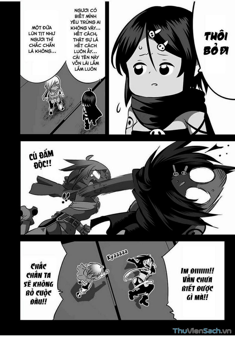 Truyện Tranh Chuyển Sinh Thành Thất Hoàng Tử trang 8