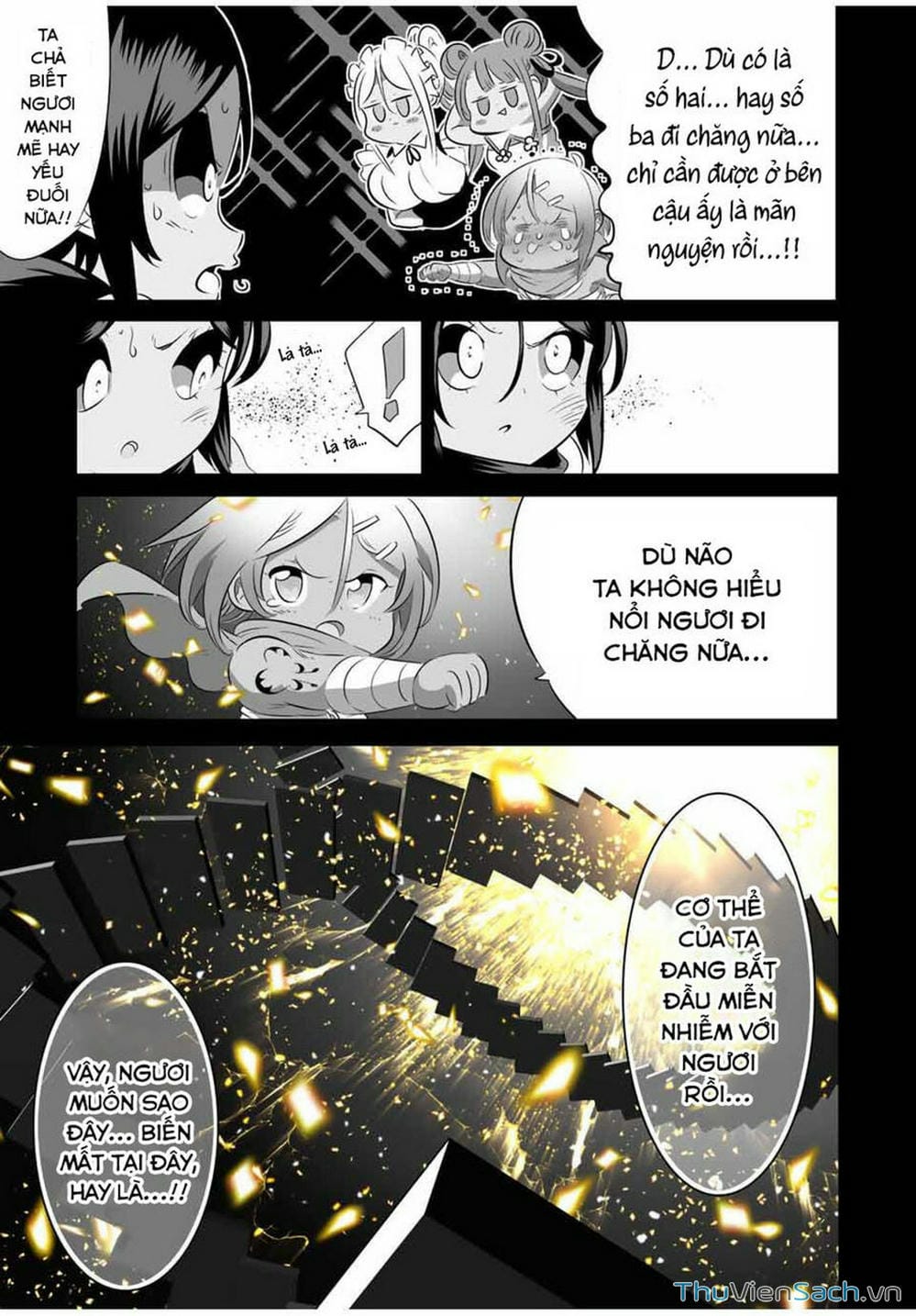 Truyện Tranh Chuyển Sinh Thành Thất Hoàng Tử trang 8
