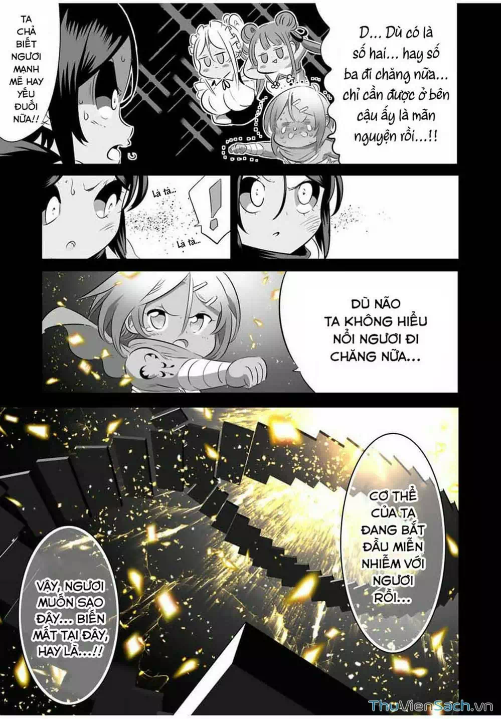 Truyện Tranh Chuyển Sinh Thành Thất Hoàng Tử trang 8