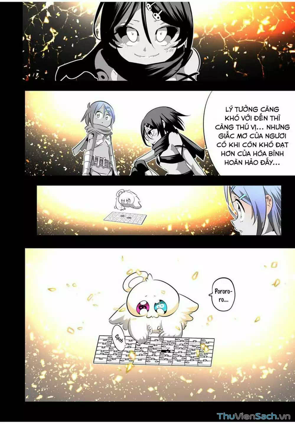 Truyện Tranh Chuyển Sinh Thành Thất Hoàng Tử trang 8