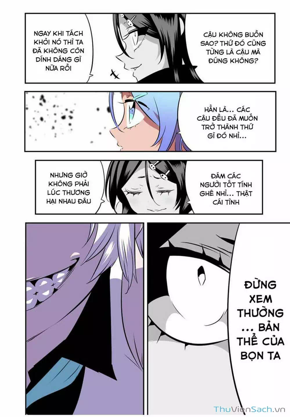 Truyện Tranh Chuyển Sinh Thành Thất Hoàng Tử trang 8