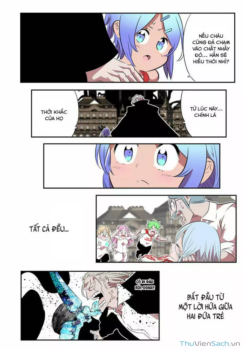 Truyện Tranh Chuyển Sinh Thành Thất Hoàng Tử trang 8