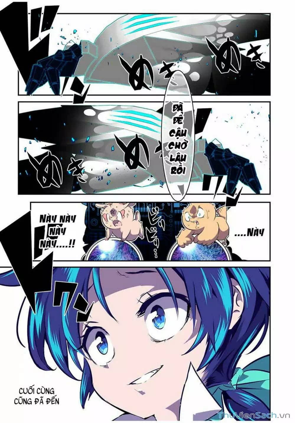 Truyện Tranh Chuyển Sinh Thành Thất Hoàng Tử trang 8