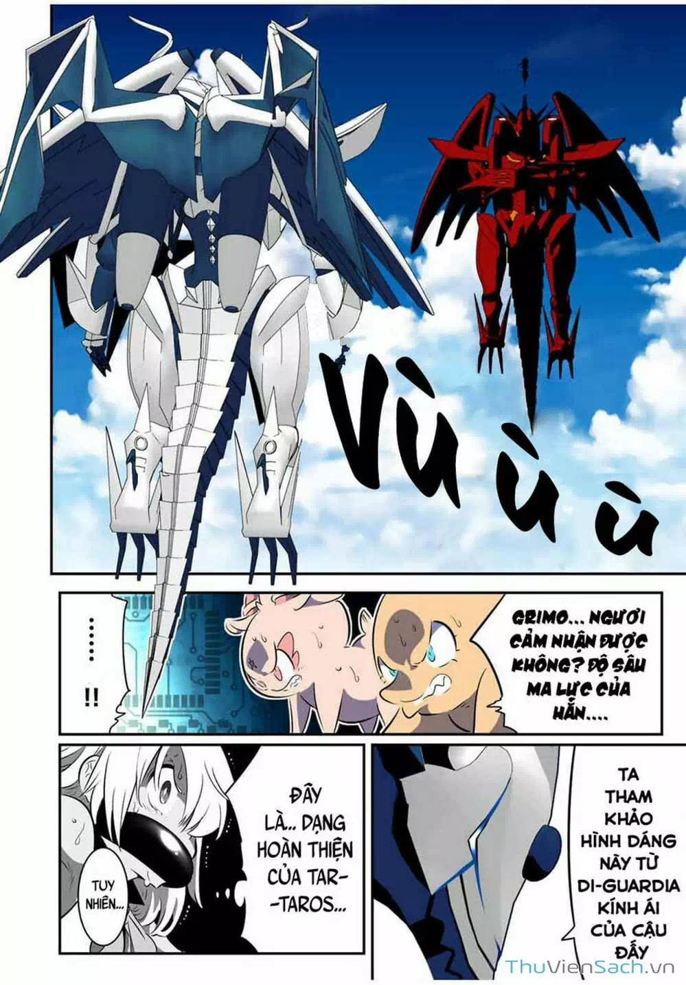 Truyện Tranh Chuyển Sinh Thành Thất Hoàng Tử trang 8