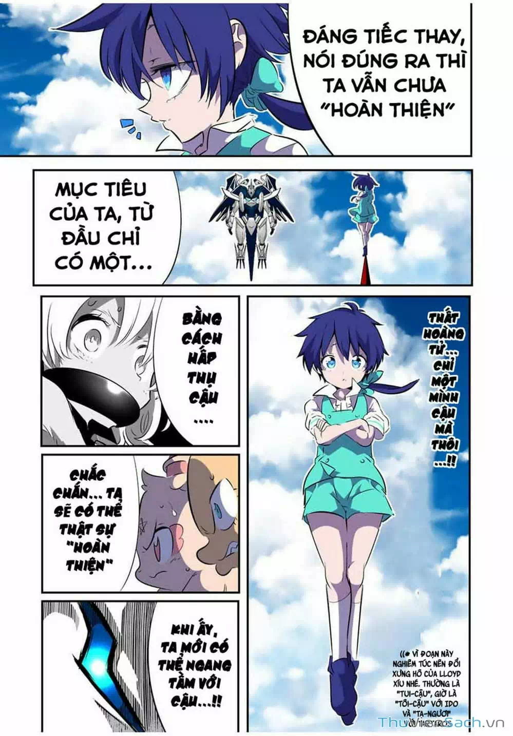 Truyện Tranh Chuyển Sinh Thành Thất Hoàng Tử trang 8