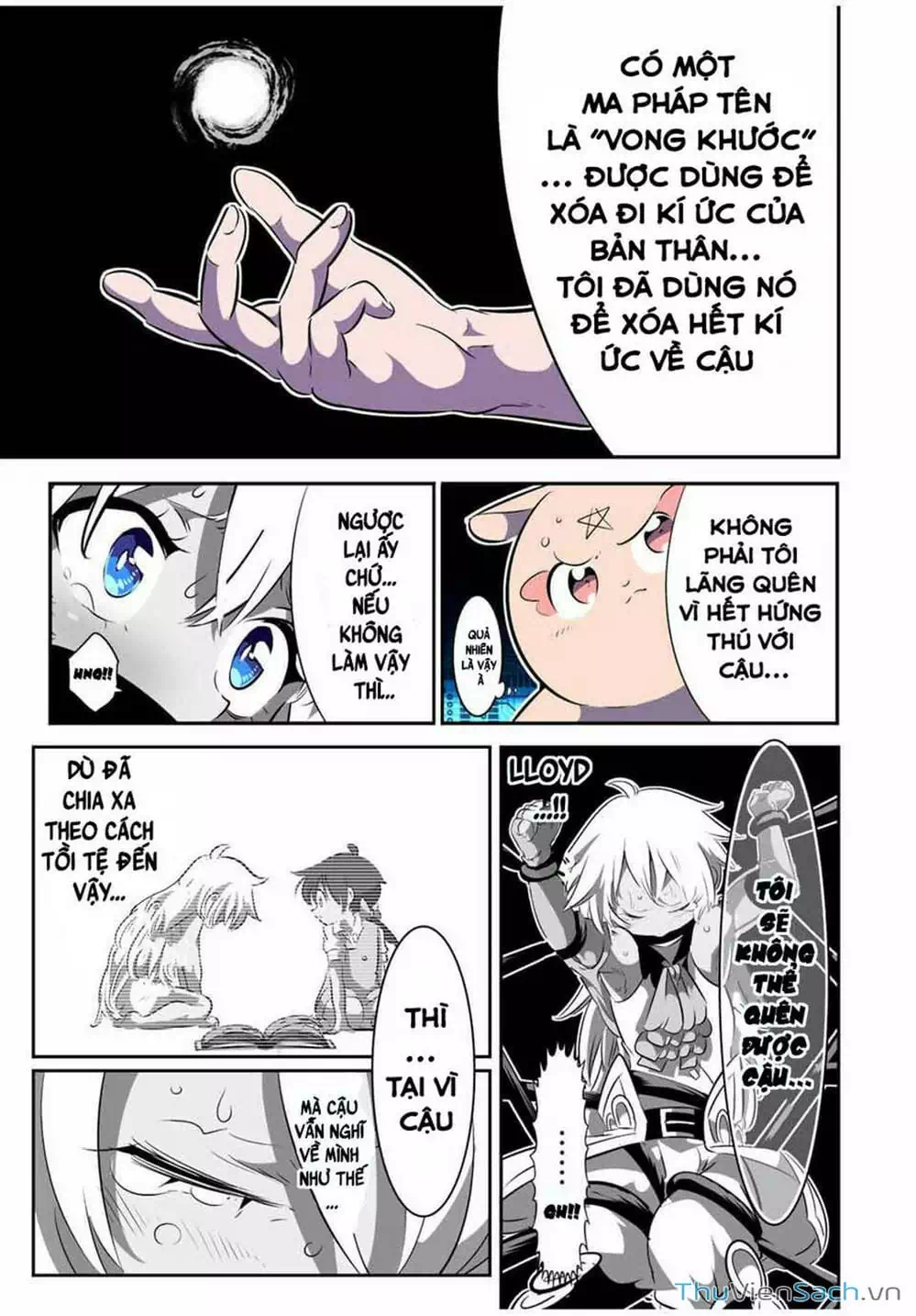 Truyện Tranh Chuyển Sinh Thành Thất Hoàng Tử trang 8