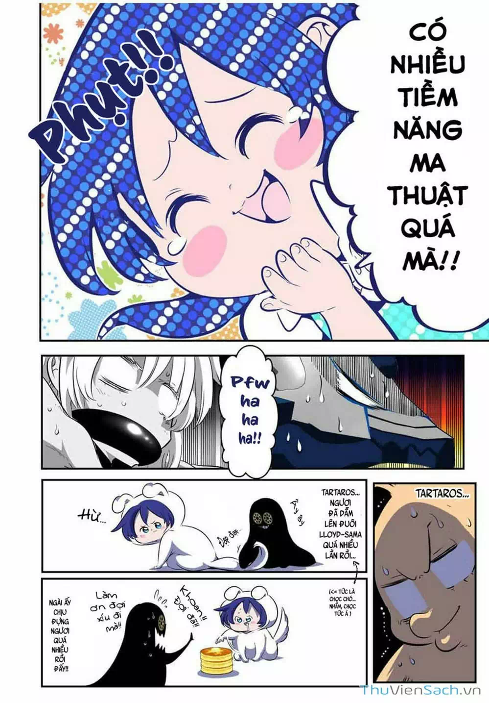 Truyện Tranh Chuyển Sinh Thành Thất Hoàng Tử trang 8