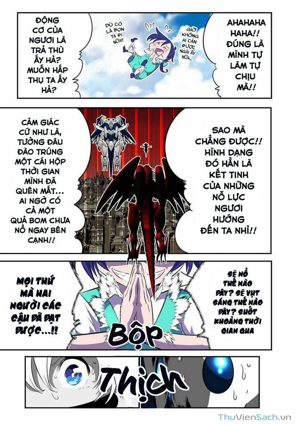 Truyện Tranh Chuyển Sinh Thành Thất Hoàng Tử trang 8