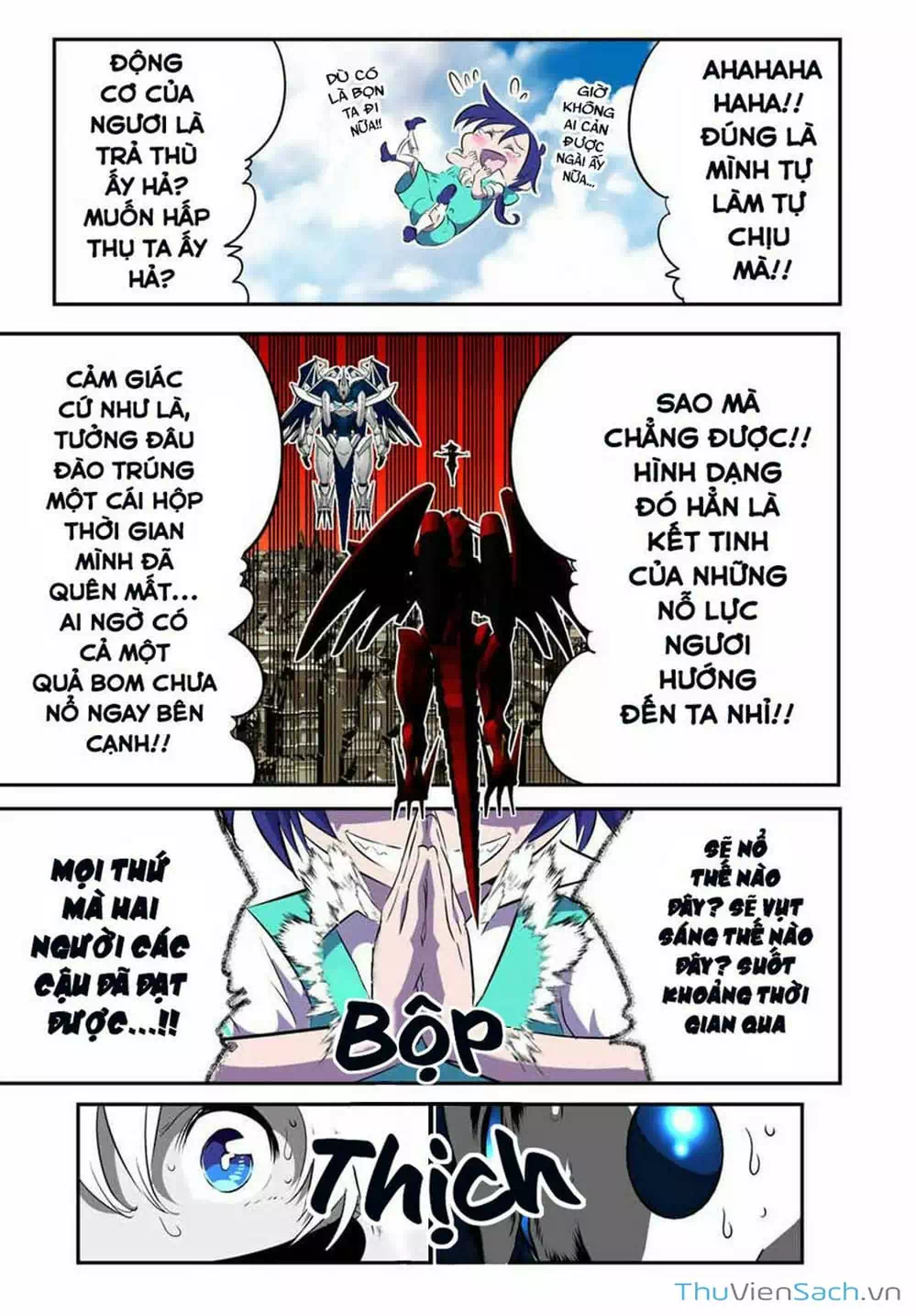 Truyện Tranh Chuyển Sinh Thành Thất Hoàng Tử trang 8