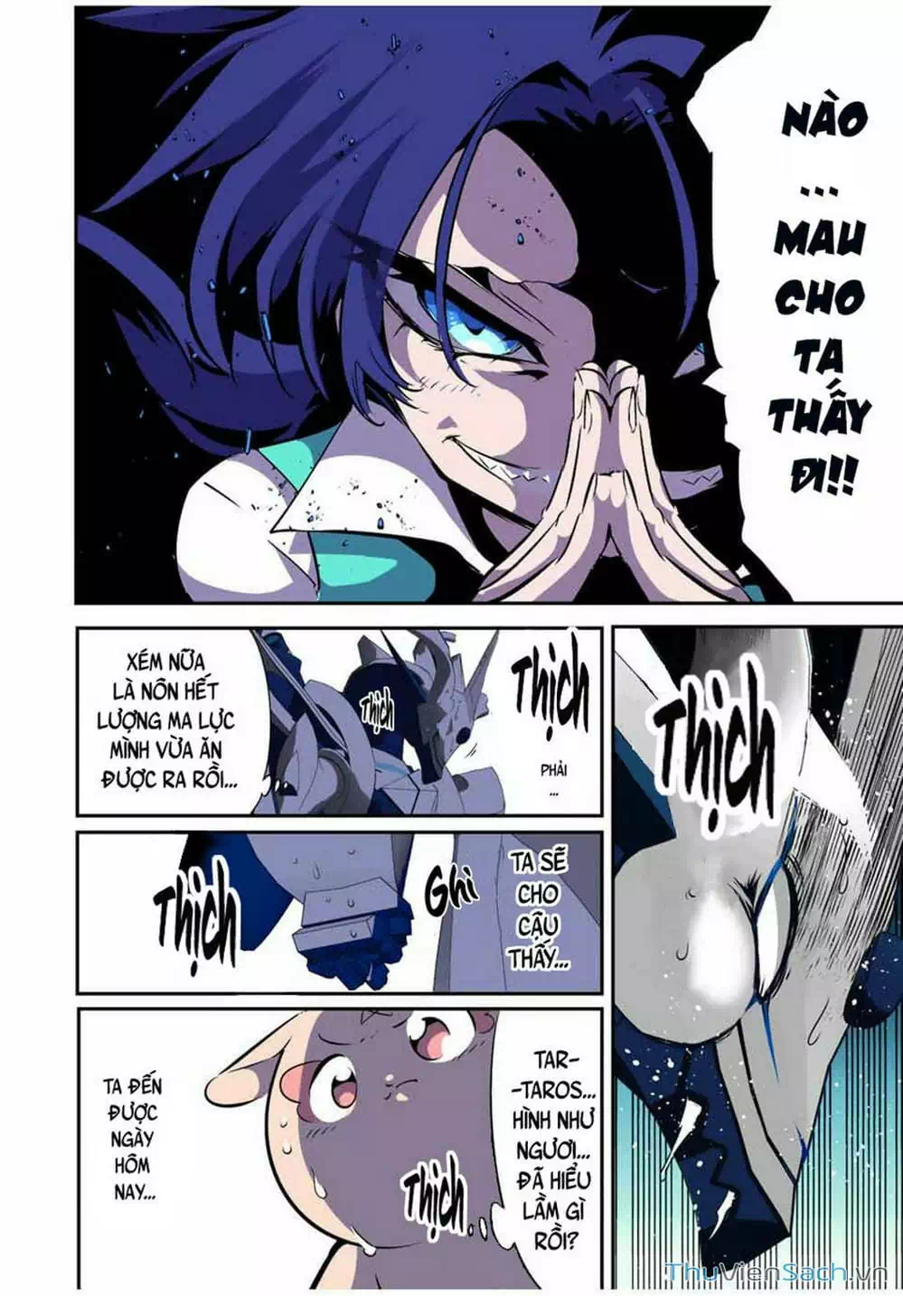 Truyện Tranh Chuyển Sinh Thành Thất Hoàng Tử trang 8