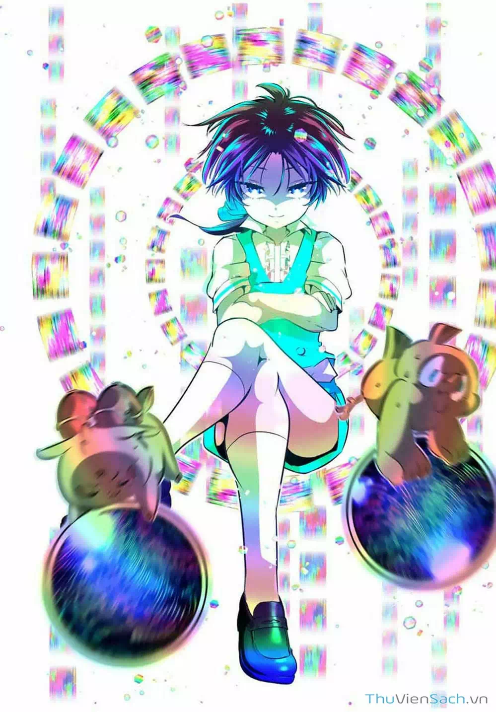 Truyện Tranh Chuyển Sinh Thành Thất Hoàng Tử trang 8