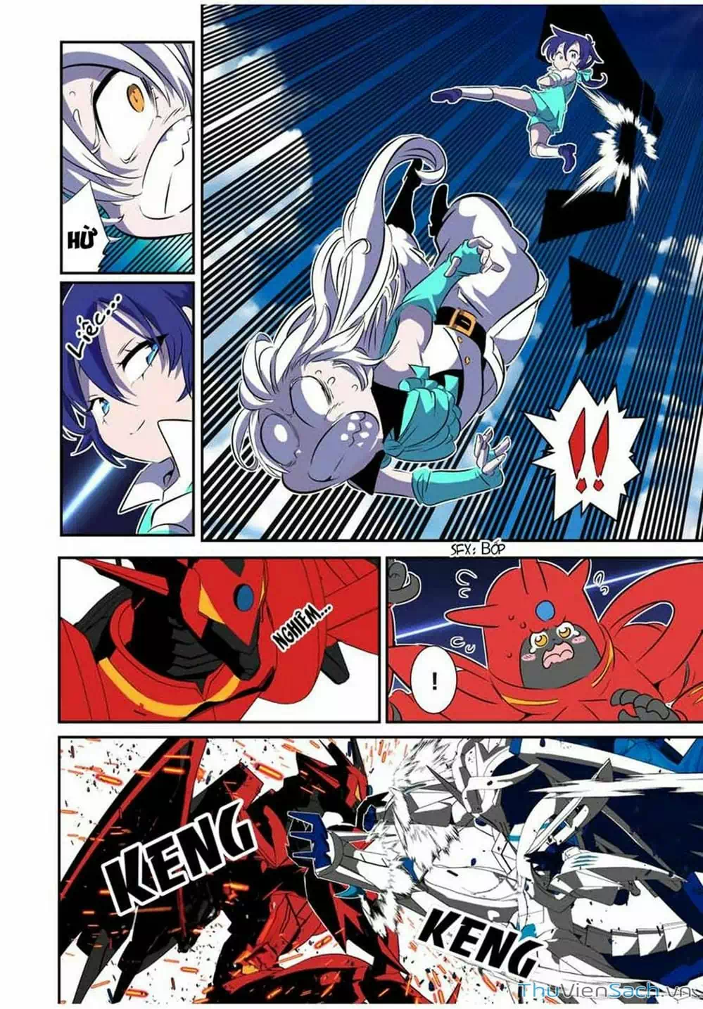 Truyện Tranh Chuyển Sinh Thành Thất Hoàng Tử trang 8