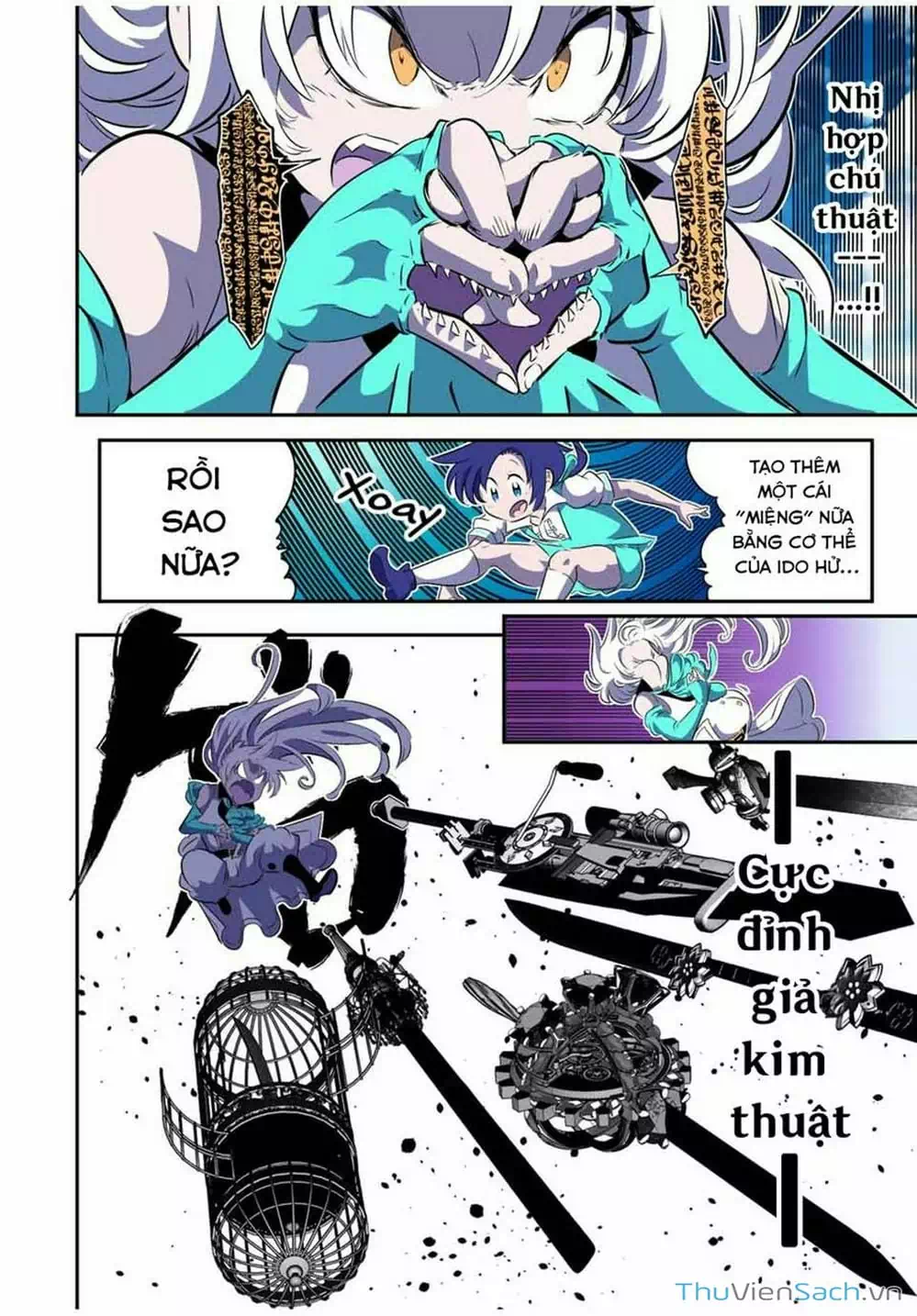 Truyện Tranh Chuyển Sinh Thành Thất Hoàng Tử trang 8