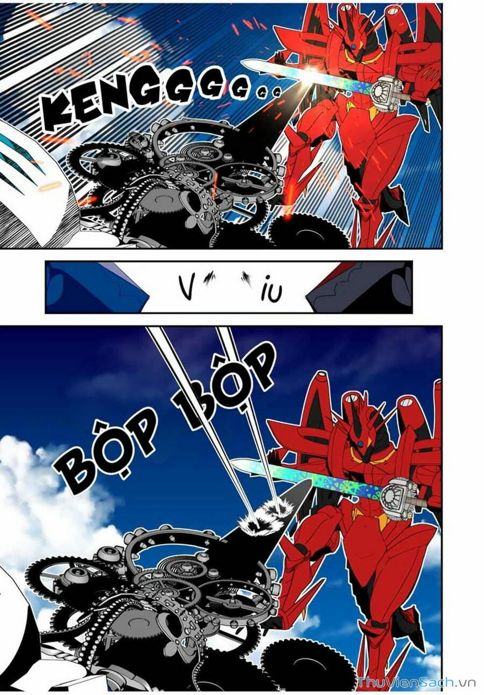 Truyện Tranh Chuyển Sinh Thành Thất Hoàng Tử trang 8