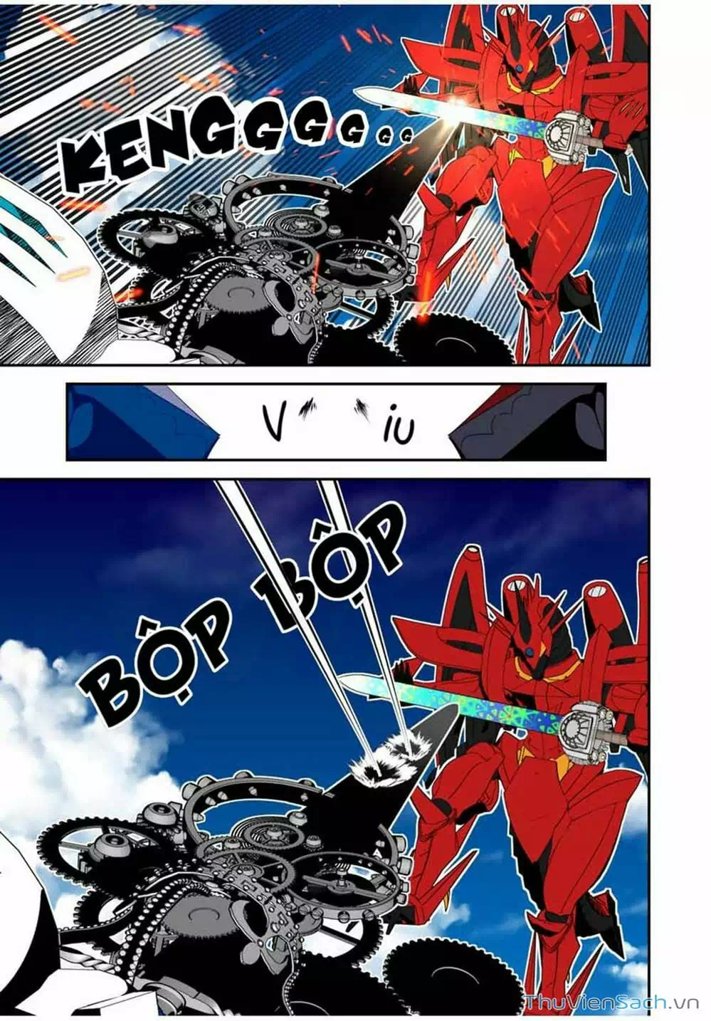 Truyện Tranh Chuyển Sinh Thành Thất Hoàng Tử trang 8