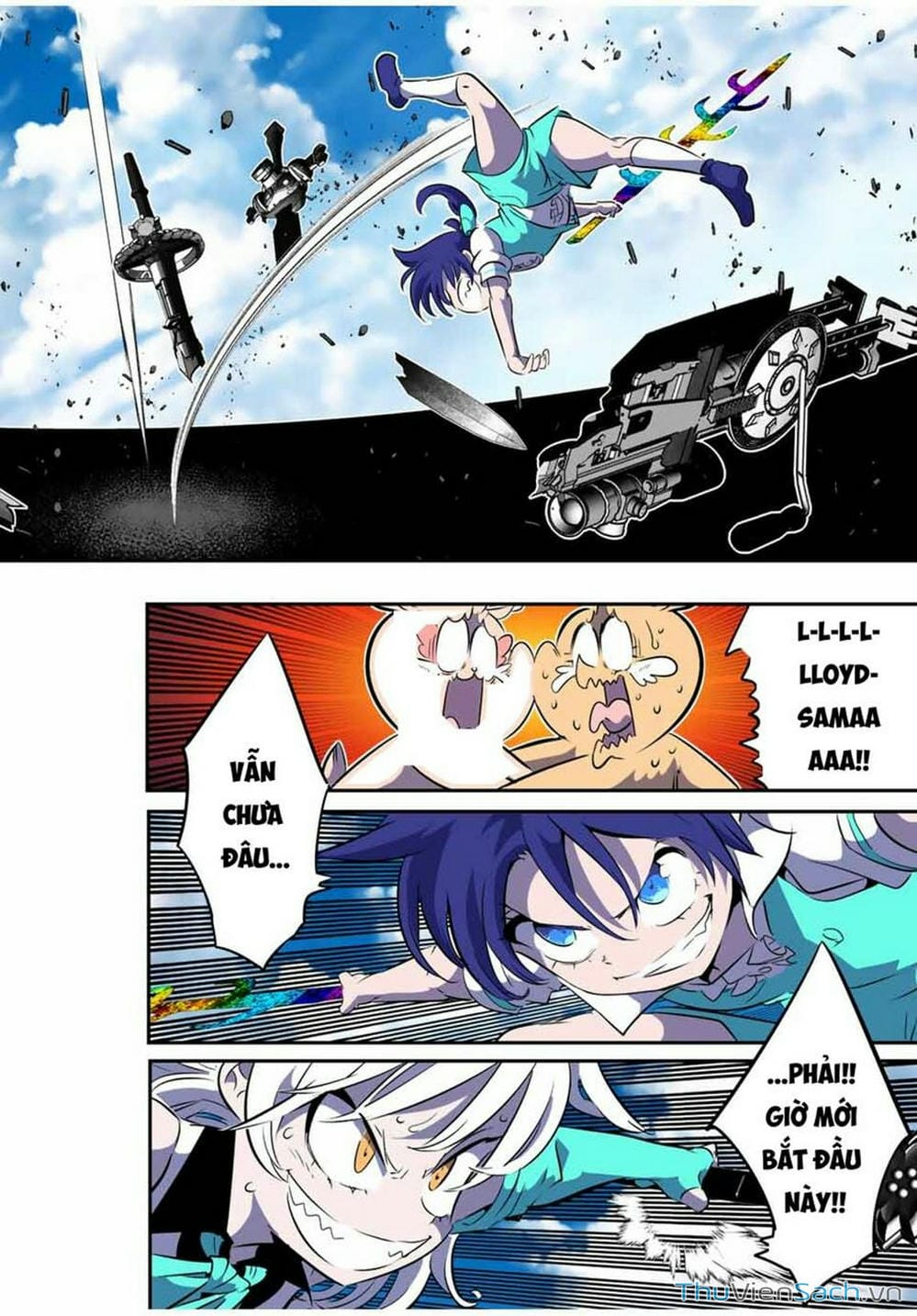 Truyện Tranh Chuyển Sinh Thành Thất Hoàng Tử trang 8