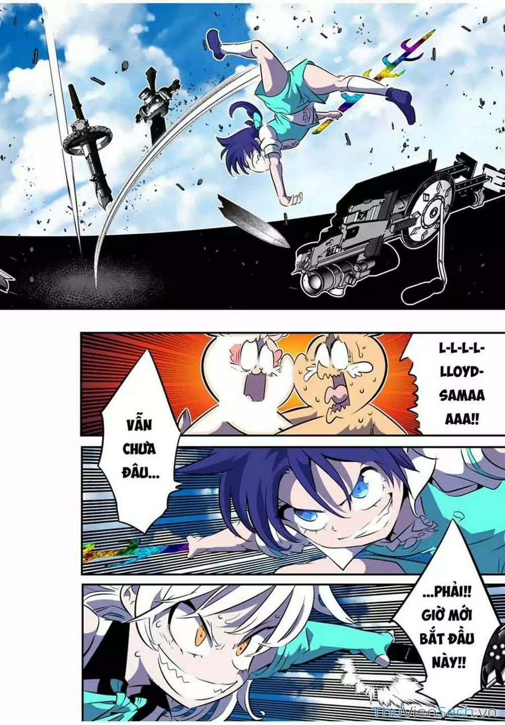 Truyện Tranh Chuyển Sinh Thành Thất Hoàng Tử trang 8