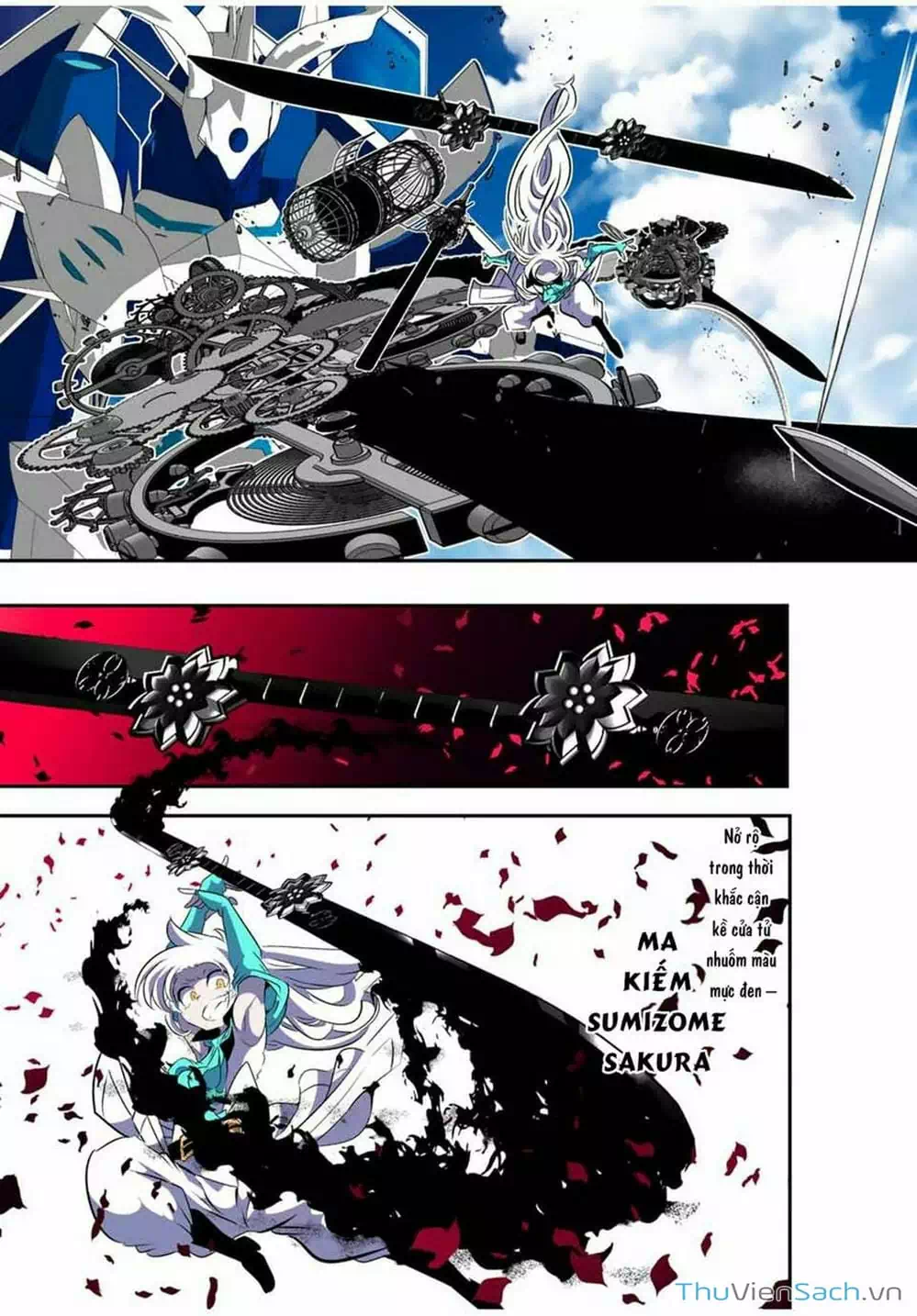 Truyện Tranh Chuyển Sinh Thành Thất Hoàng Tử trang 8