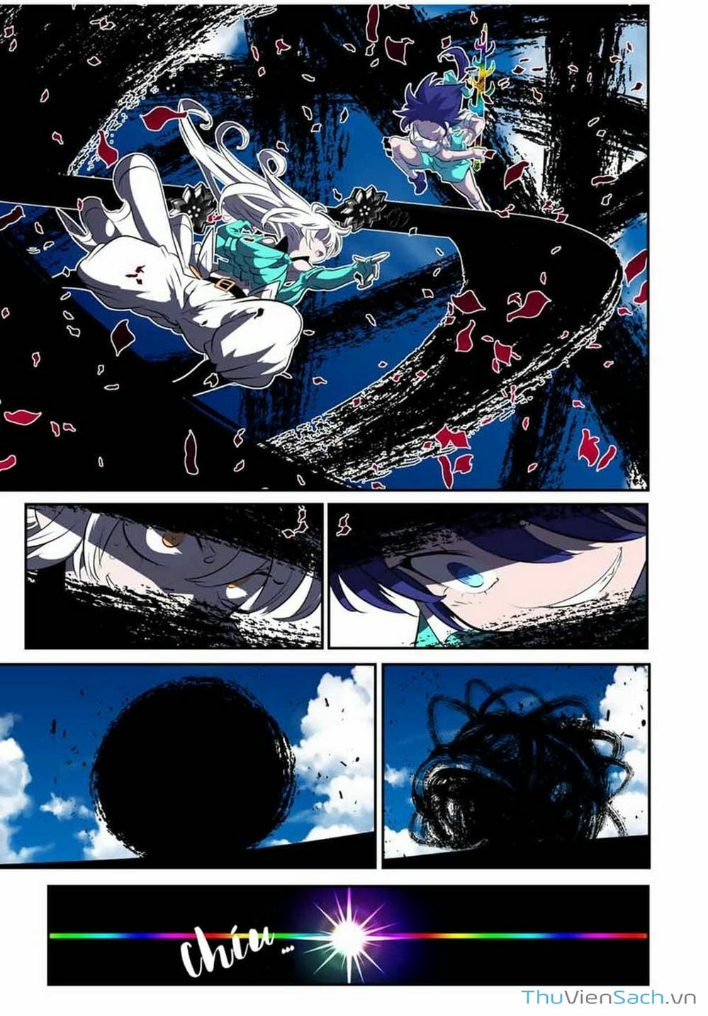 Truyện Tranh Chuyển Sinh Thành Thất Hoàng Tử trang 8