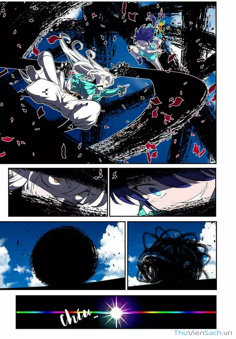 Truyện Tranh Chuyển Sinh Thành Thất Hoàng Tử trang 8