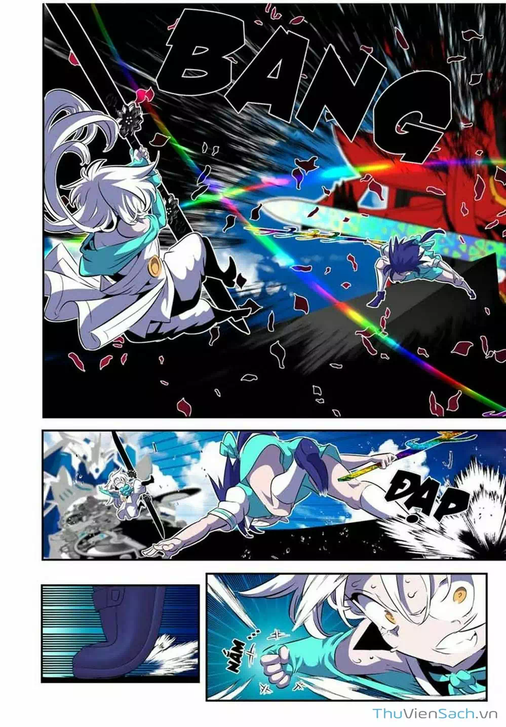 Truyện Tranh Chuyển Sinh Thành Thất Hoàng Tử trang 8